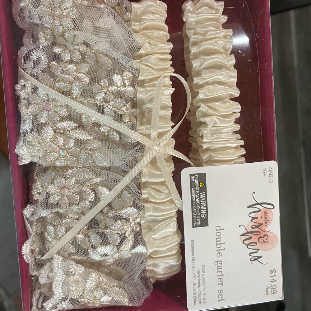 Wedding Garter set